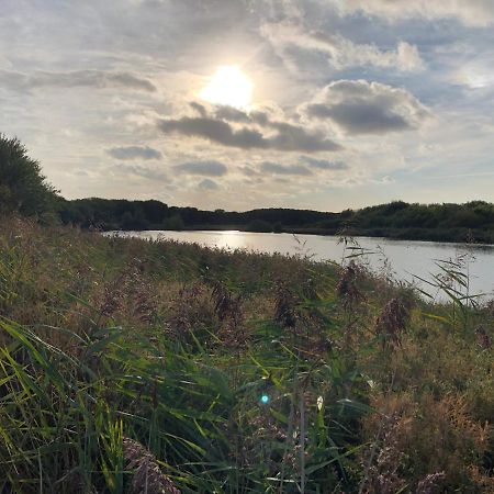 Westkapelle Comfortabele Strandkamer Aan De Kreek Exterior foto