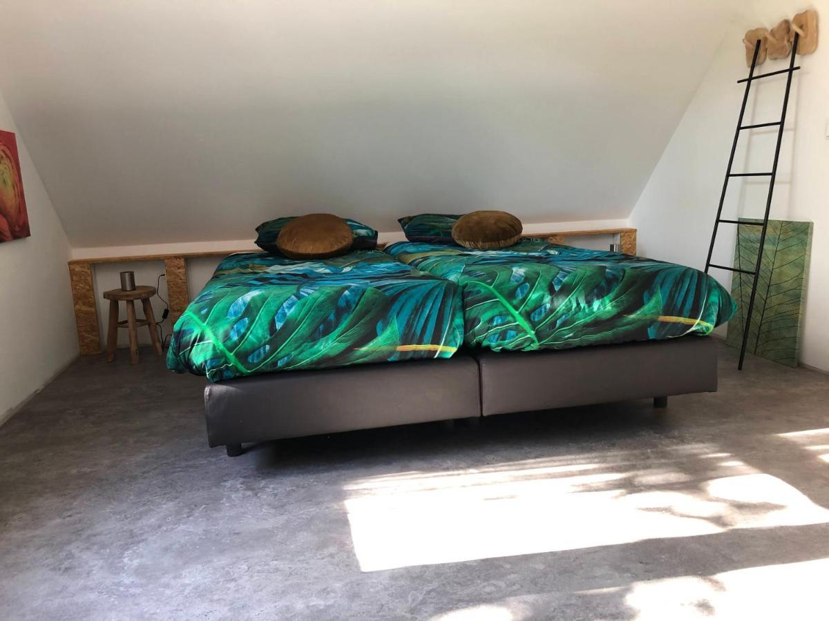Westkapelle Comfortabele Strandkamer Aan De Kreek Exterior foto